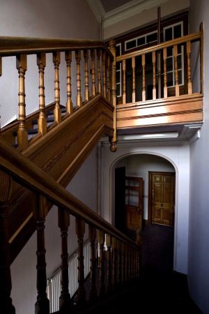 Works Office Stairs, Doctor Todd's Residence